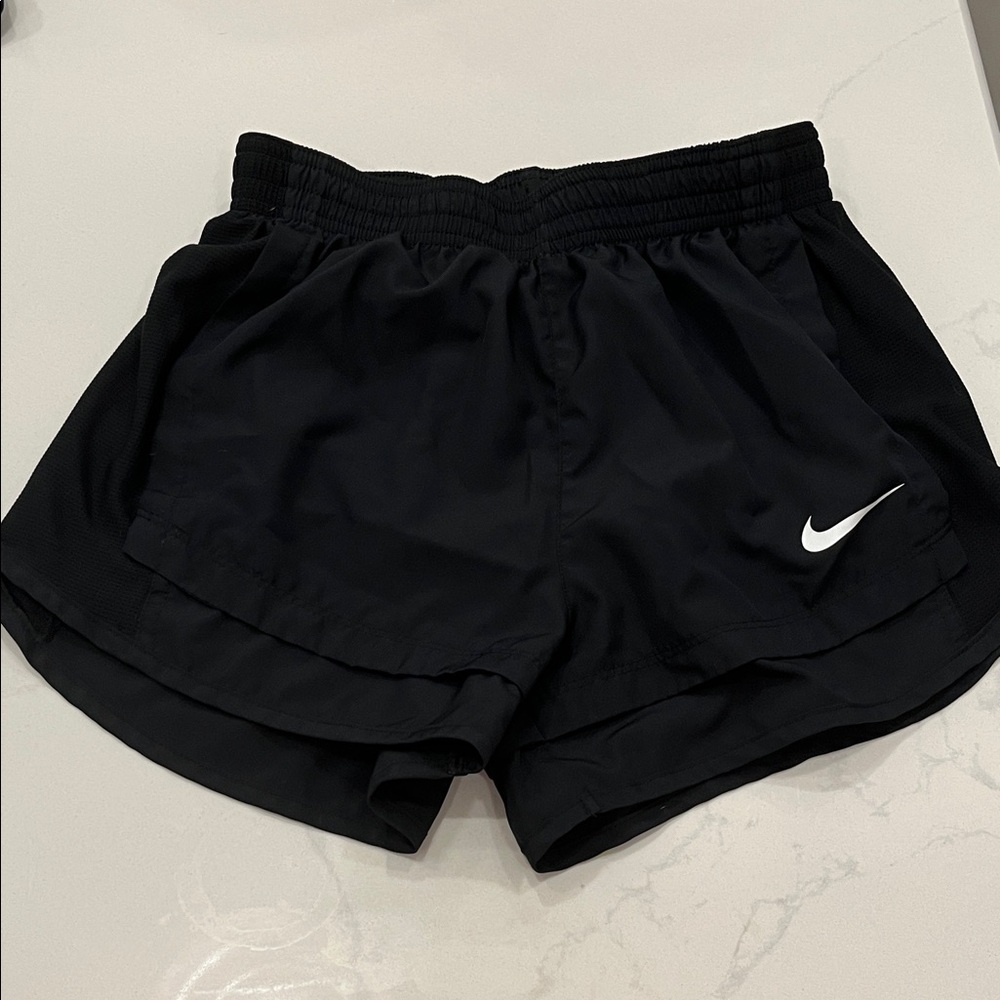 Nike Women's Black Sports Shorts